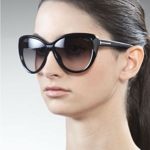 Tom Ford Malin sunglasses in black
